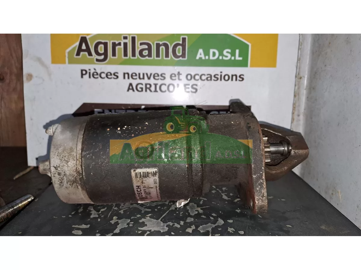 DEMARREUR BOSCH POUR 8340 NH OCCASION LP : 1180
