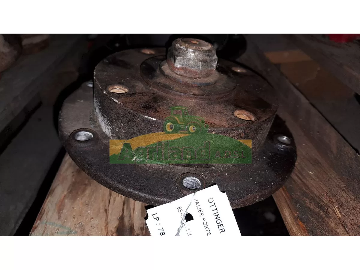 PALIER PORTE DISQUE + PIGNON COMPLET POTTINGER 310T OCCASION  LP : 786