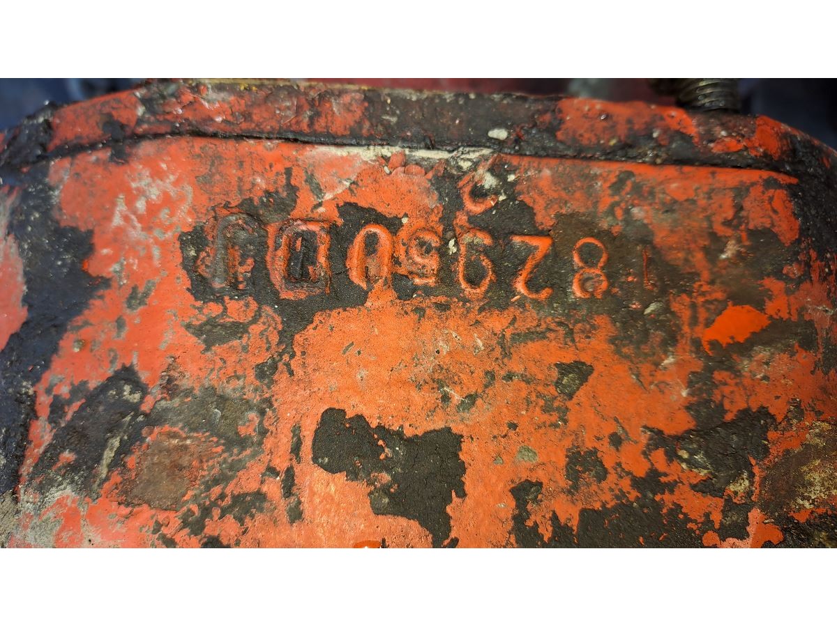 CARTER DE BOITIER HOWARD HK 25 LP : 1509