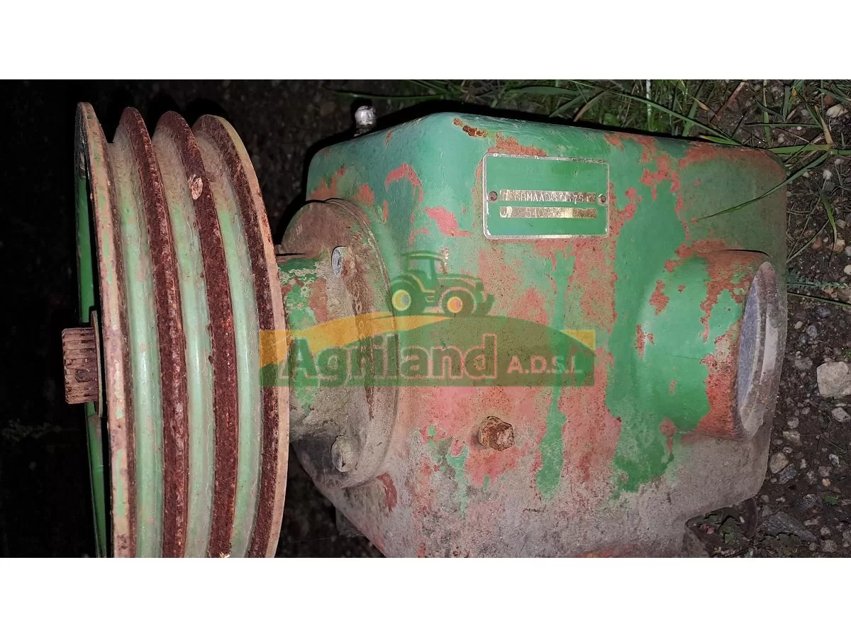 BOITIER PRINCIPAL ENTRAINEMENT DE LAMIER 540 TOURS LP : 1739