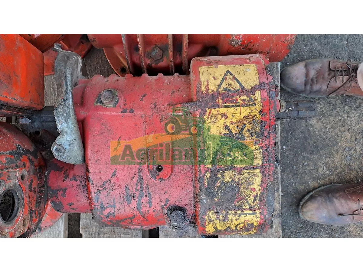 BOITIER CENTRAL COMER LP : 487