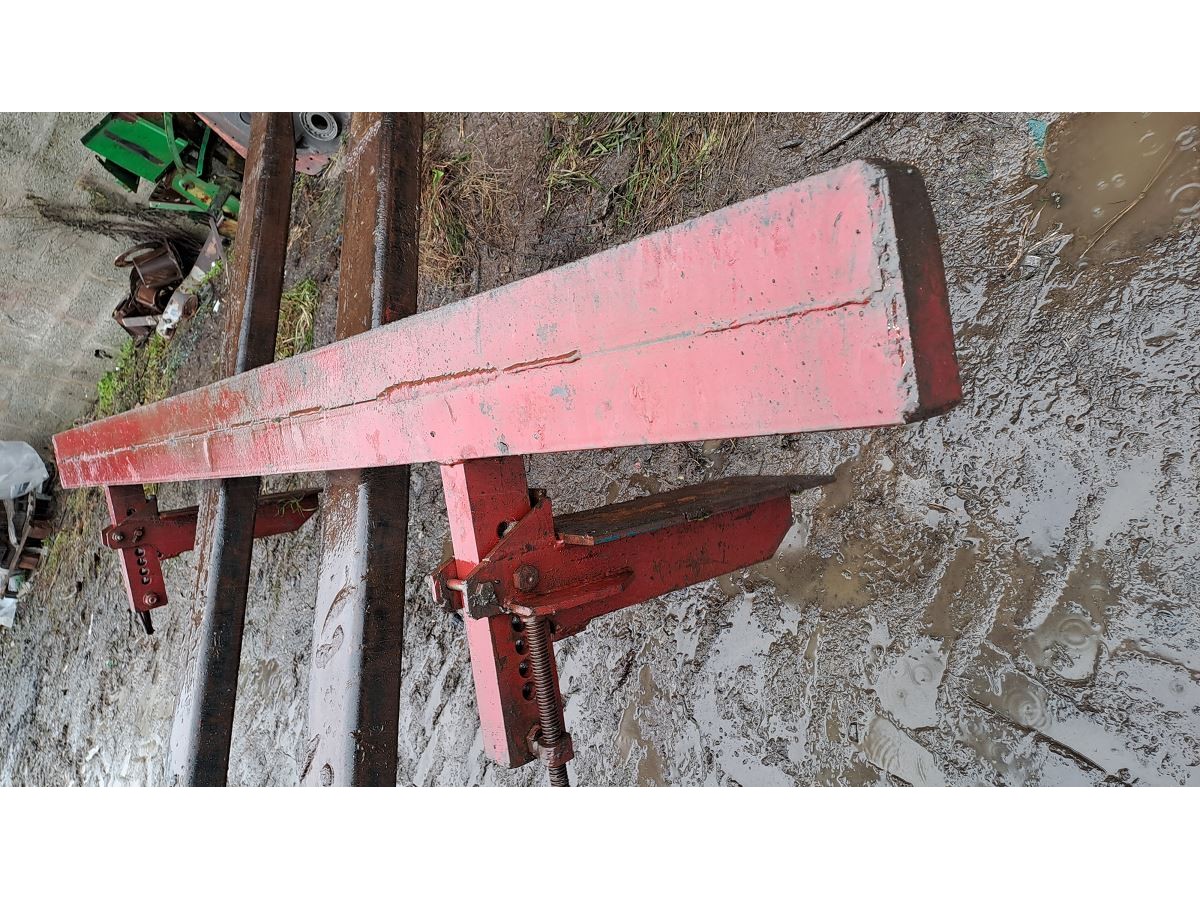 LAME NIVELEUSE KUHN 3M OCCASION  LP : 921