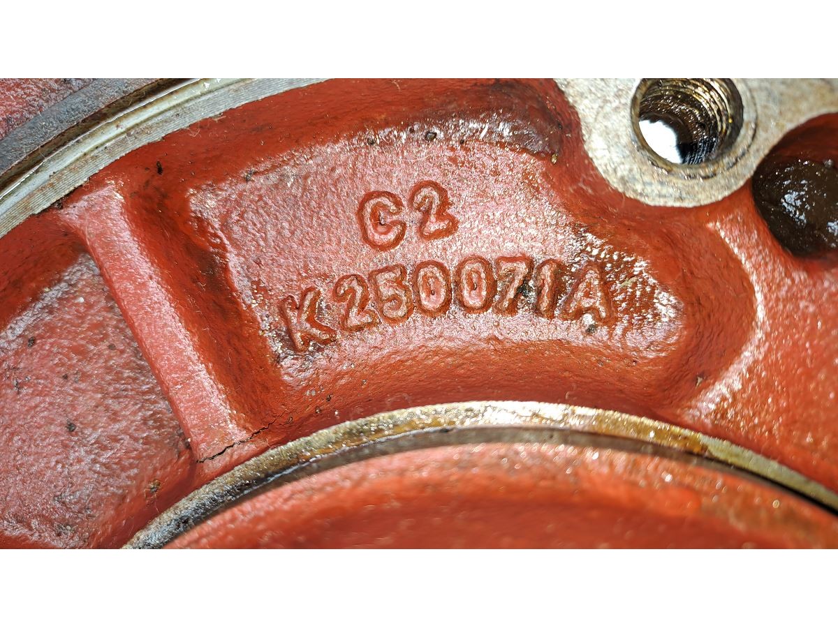 PALIER LATERAL KUHN LP : 1572