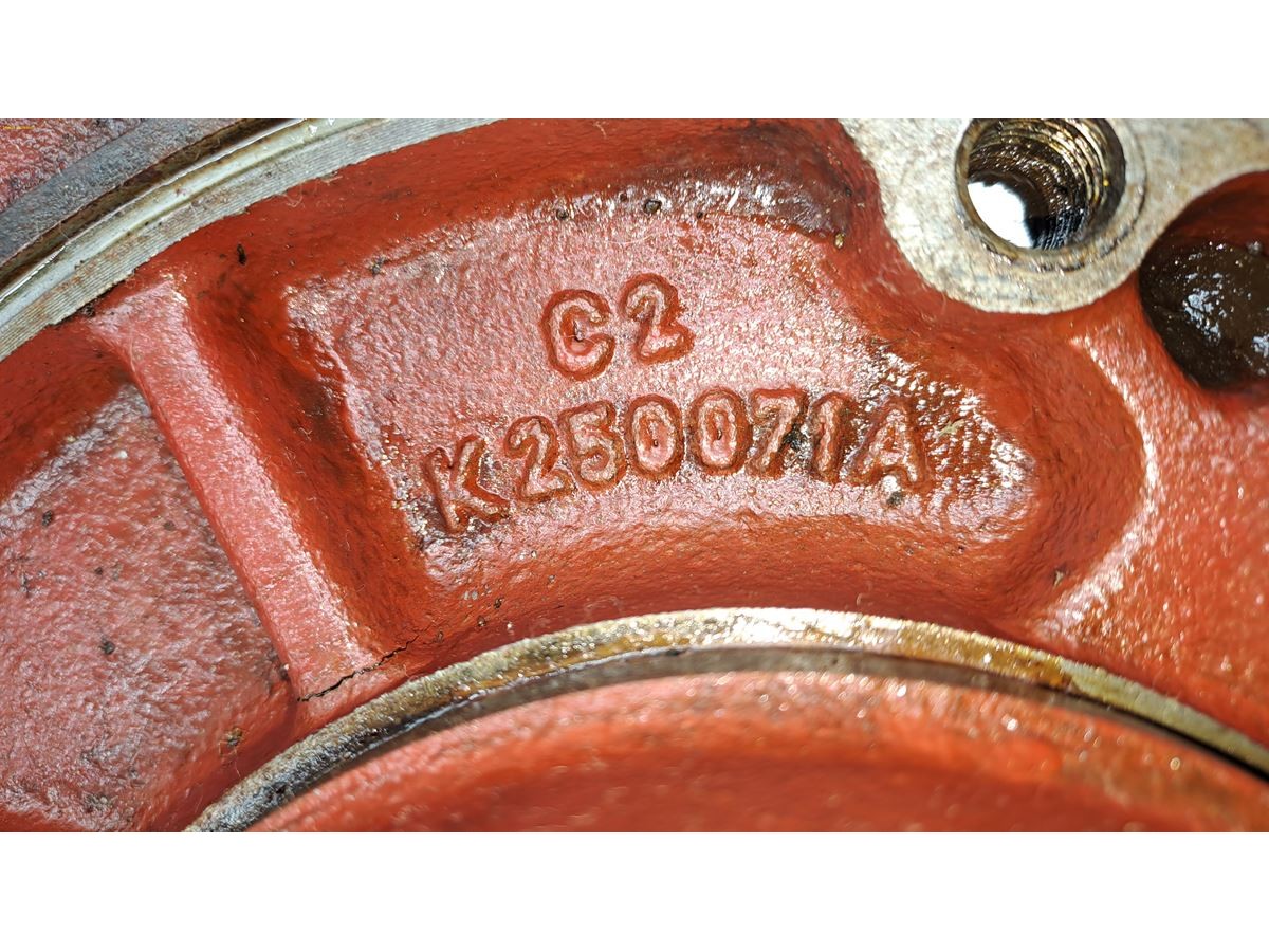 PALIER LATERAL KUHN LP : 1440