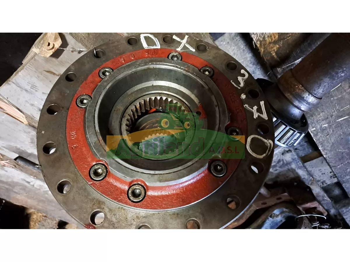 DIFFERENTIEL DE PONT ARRIERE LP : 805 - SATELLITES 9/16 DENTS 