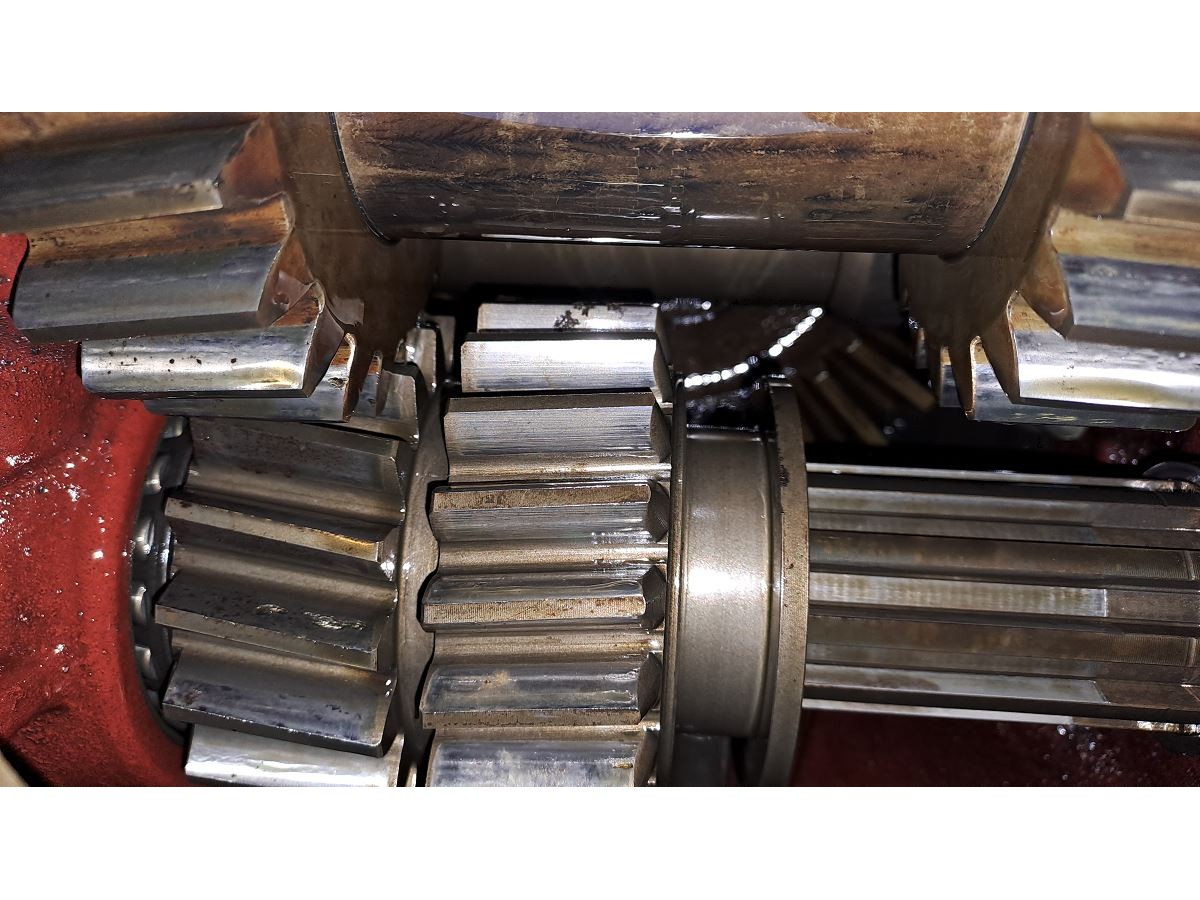 BOITIER CENTRAL KUHN EL 131 OCCASION  LP : 525