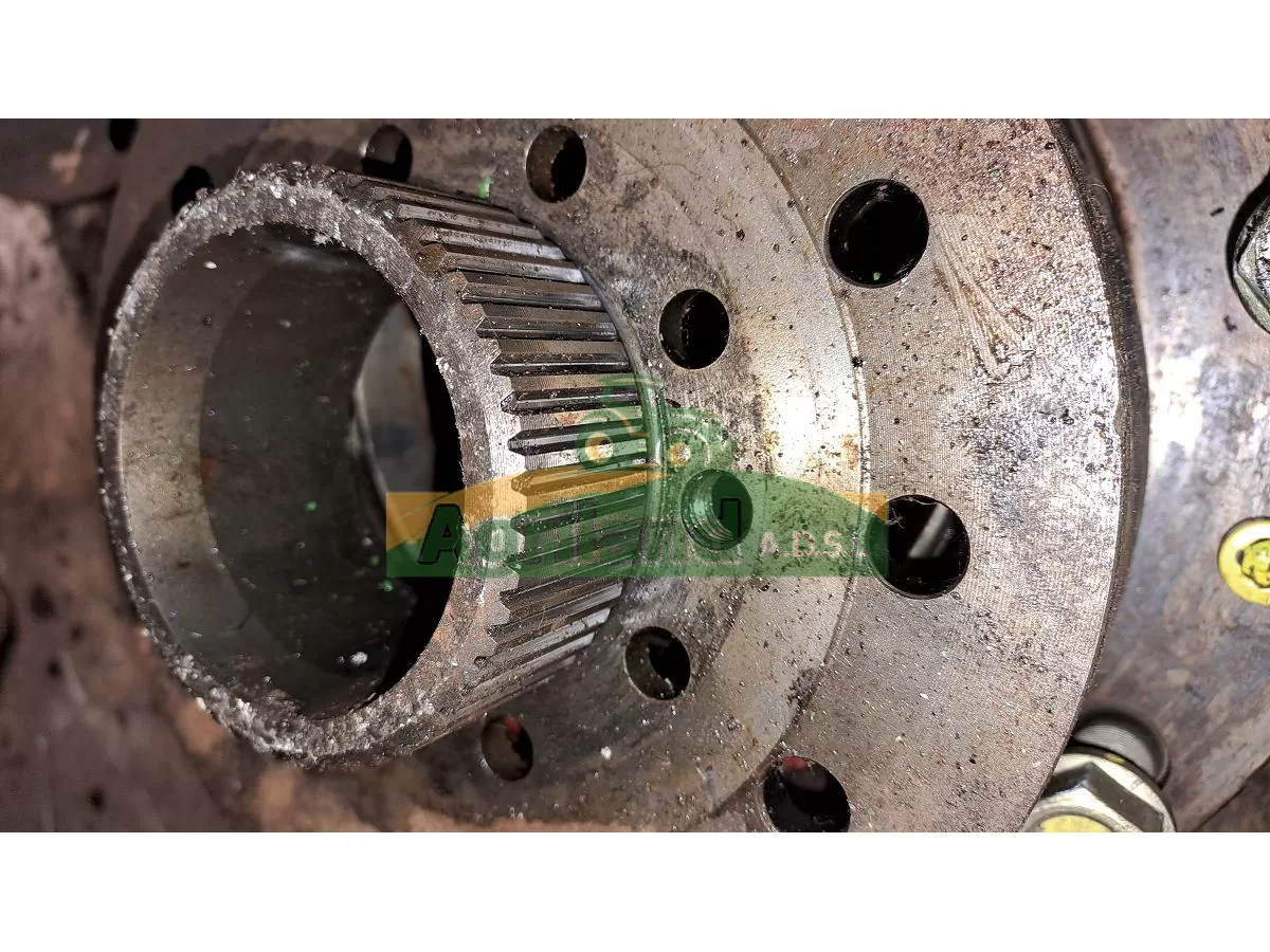 COURONNE DE REDUCTEUR AVANT Z80 LP : 1118