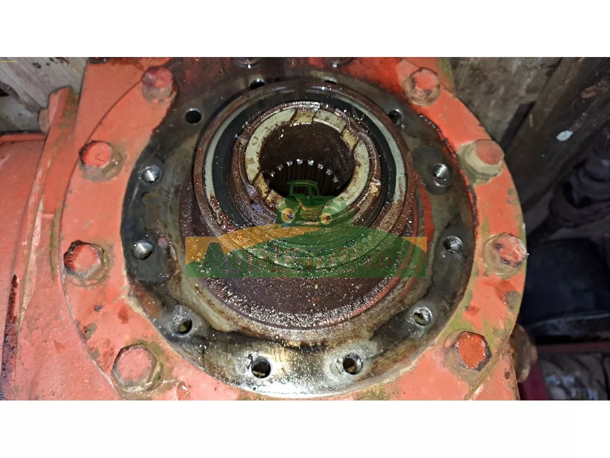 BOITIER CENTRAL KUHN EL 131 OCCASION  LP : 1718