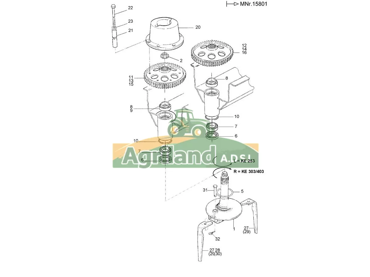 ENTRAINEUR DE LAMIER LP : 850