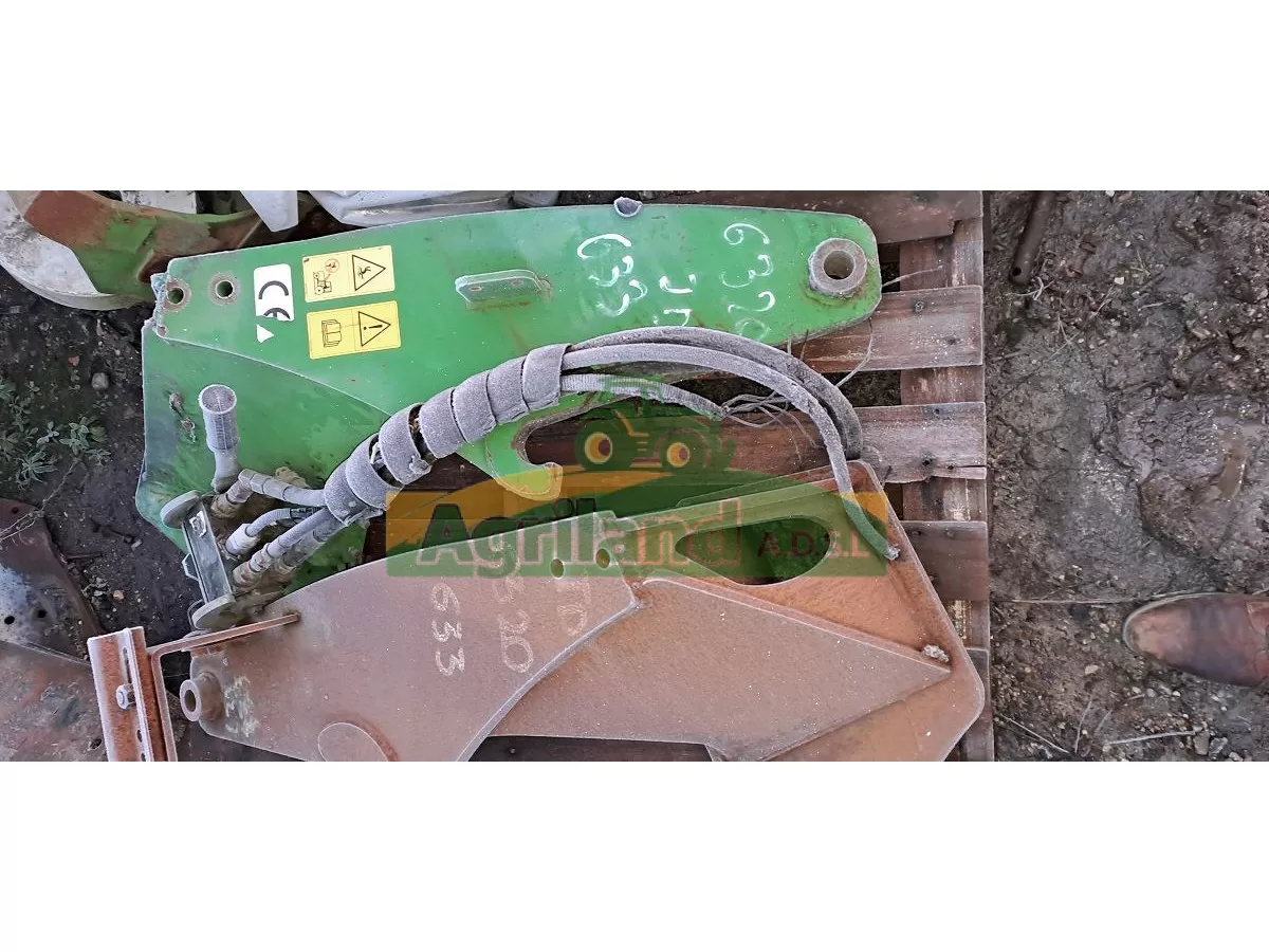 BATI DE CHARGEUR POUR 633 JD LP : 1797