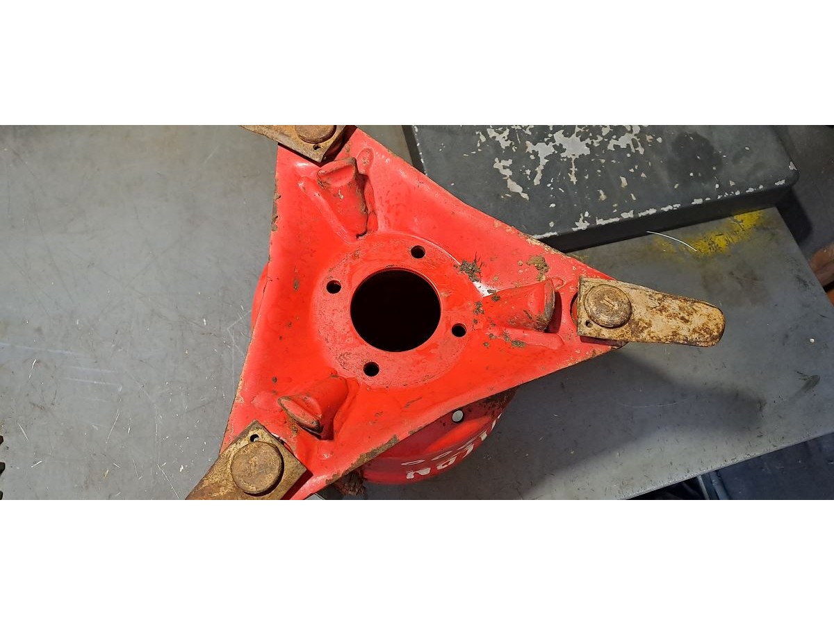 DISQUE D'EXTREMITE VICON GAUCHE (BOL) LP : 1834