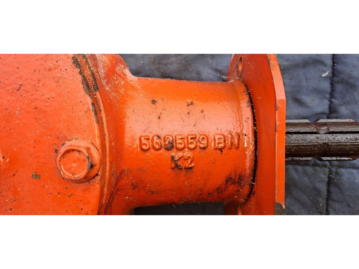 BOITIER PRIMAIRE COMPLET GMD702 540 ET 1000 TR  (SUR TETE ATTELAGE) OCCASION LP : 402