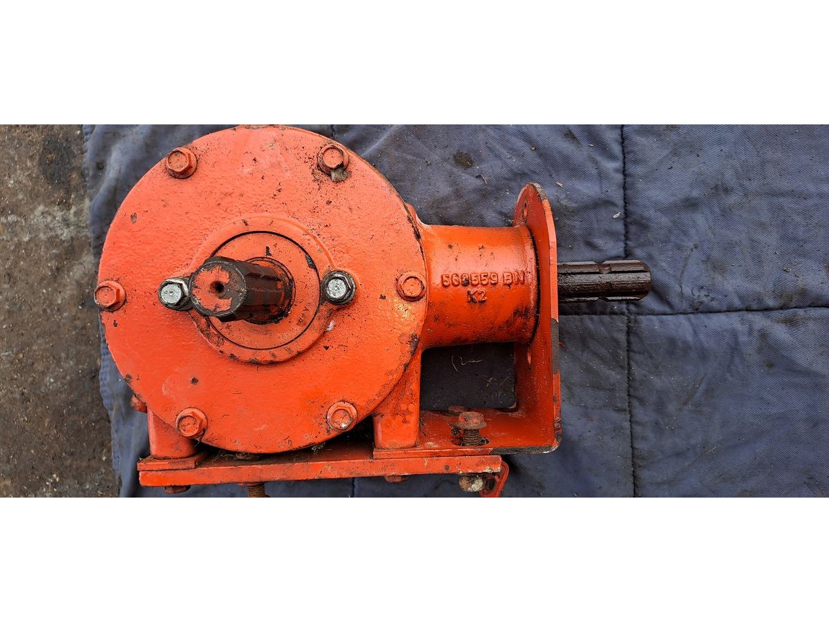 BOITIER PRIMAIRE COMPLET GMD702 540 ET 1000 TR  (SUR TETE ATTELAGE) OCCASION LP : 402