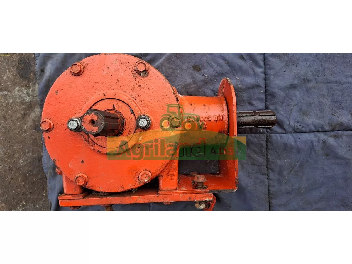 BOITIER PRIMAIRE COMPLET GMD702 540 ET 1000 TR  (SUR TETE ATTELAGE) OCCASION LP : 507