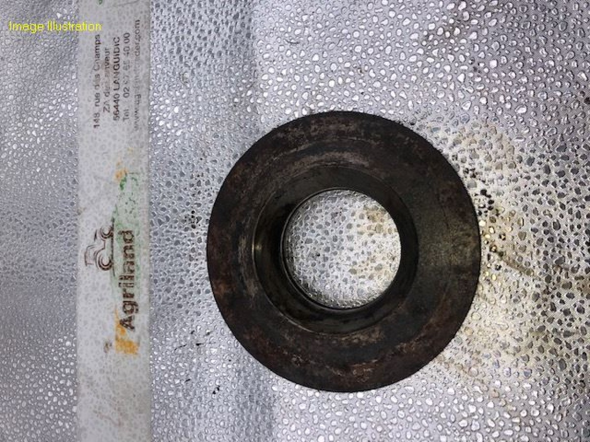 BAGUE D'ÉTANCHÉITÉ INFERIEURE METALIQUE LP : 1813