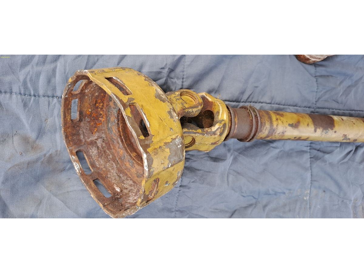 CARDAN SECONDAIRE GMD 702 AVEC CLOCHE EMBRAYAGE VIDE OCCASION  LP : 454