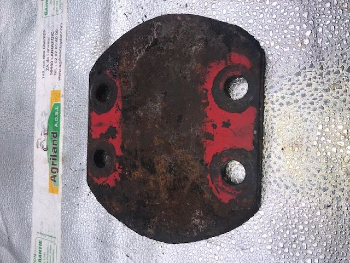 PLAQUE INF DE FIXATION DES DENTS LP : 551