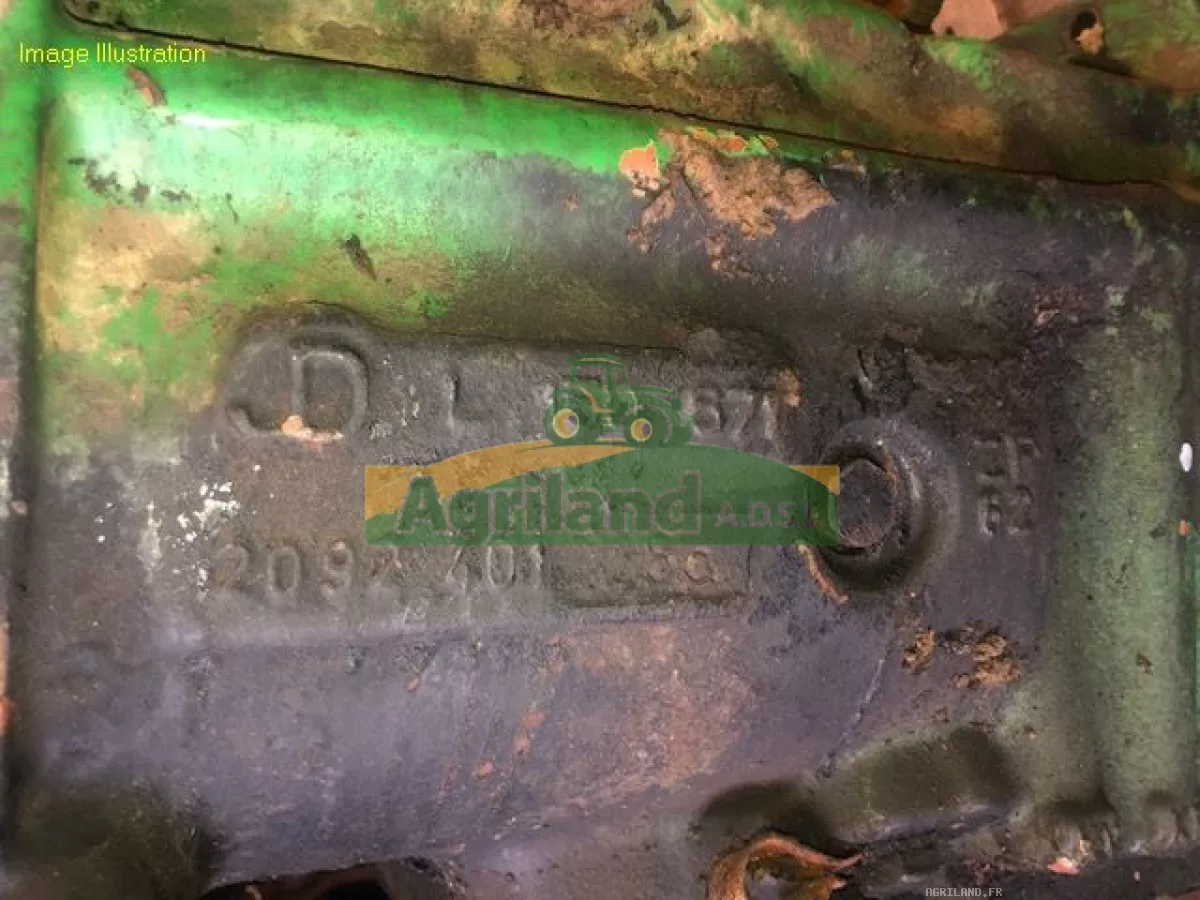 BOITE DE VITESSE  AUTOPOWER PARTIE AVANT LP : 1860