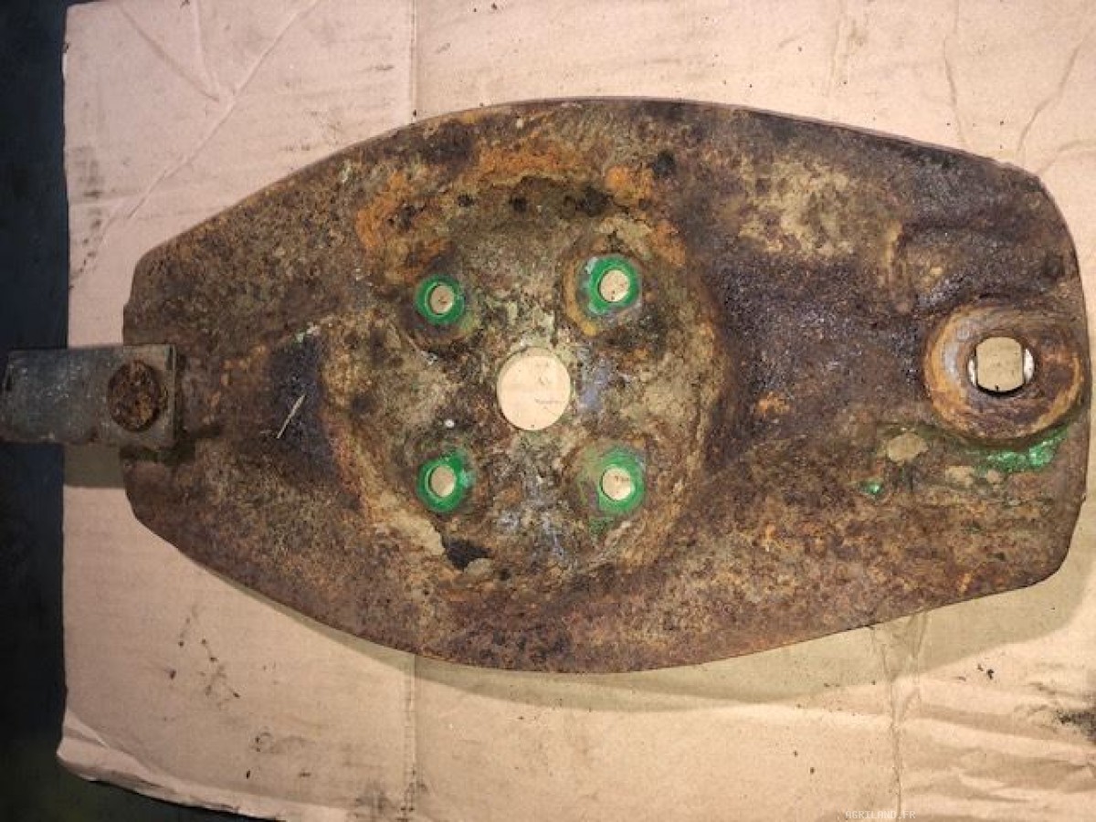 DISQUE DE COUPE  LP : 1859