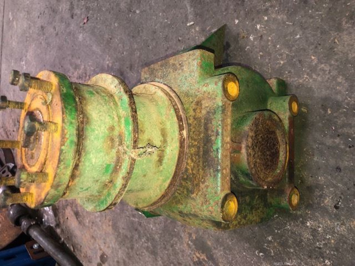 BOITIER SECONDAIRE (AU DESSUS DU LAMIER) LP : 1859