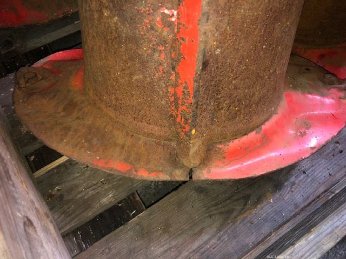 PAIRE DE DEMI DISQUE  LP : 902