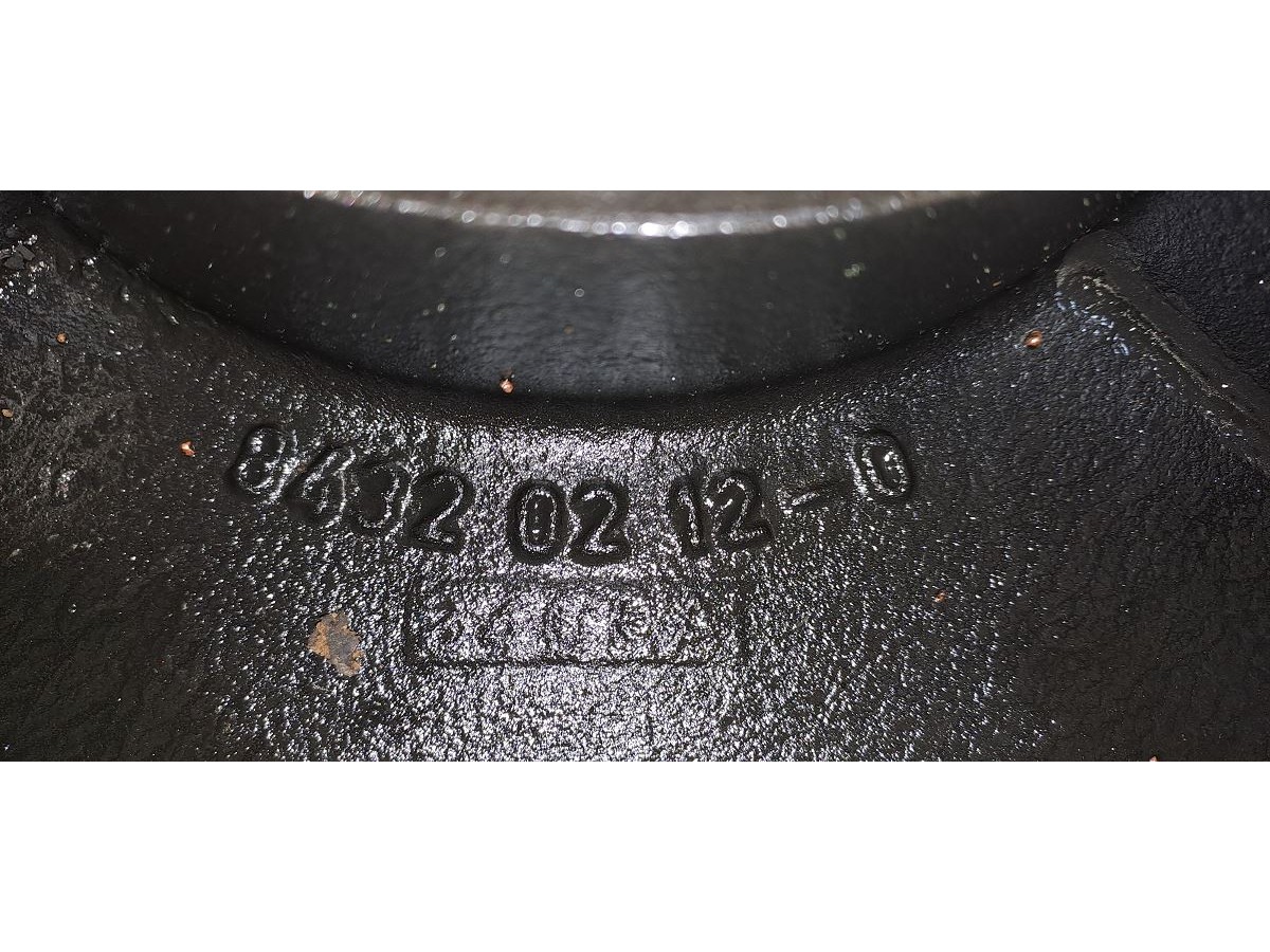 PALIER INFERIEURE DE BOITIER  LP : 1358