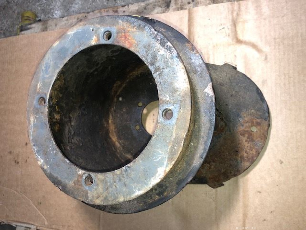 TAMBOUR AVEC SUPPORT (COTE CARDAN) LP : 1864