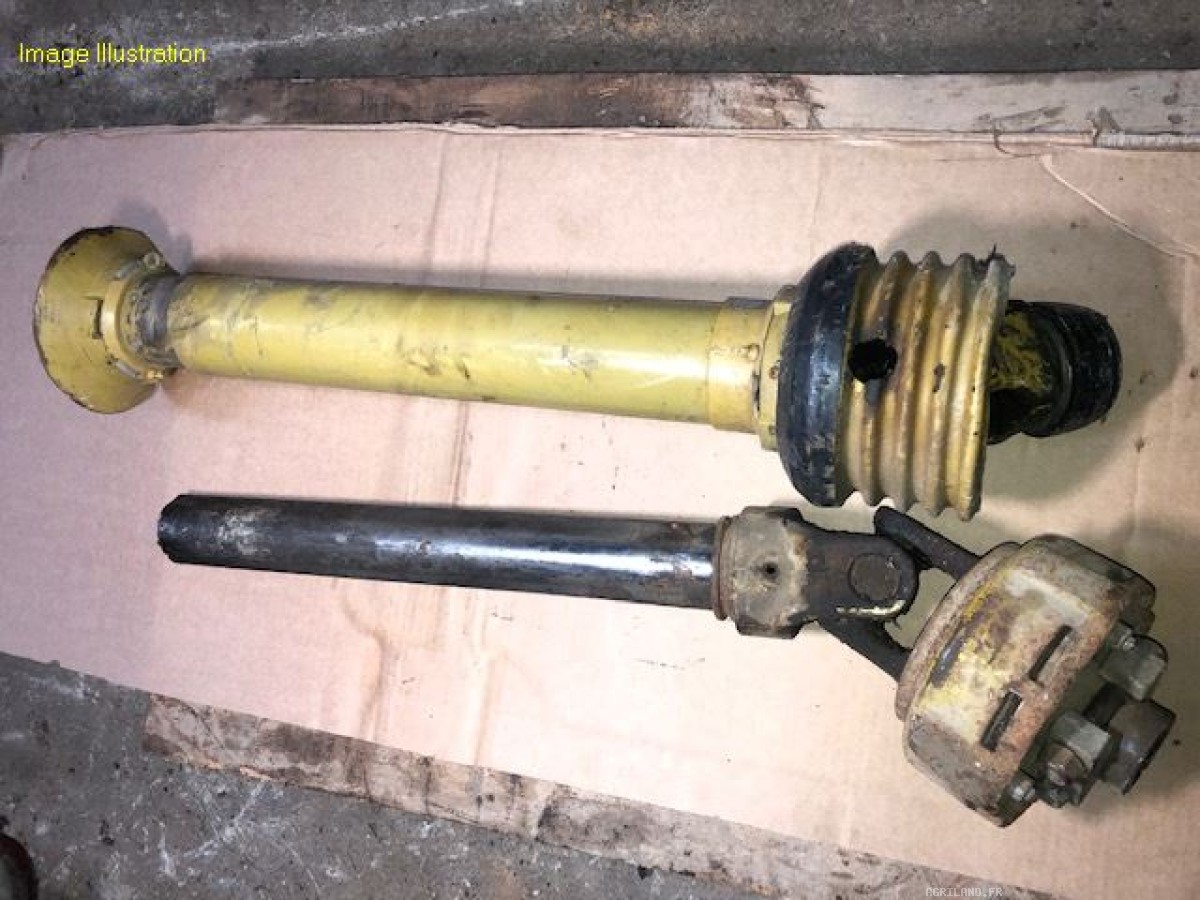 CARDAN SECONDAIRE AVEC SECURITE A FRICTION LP : 1680