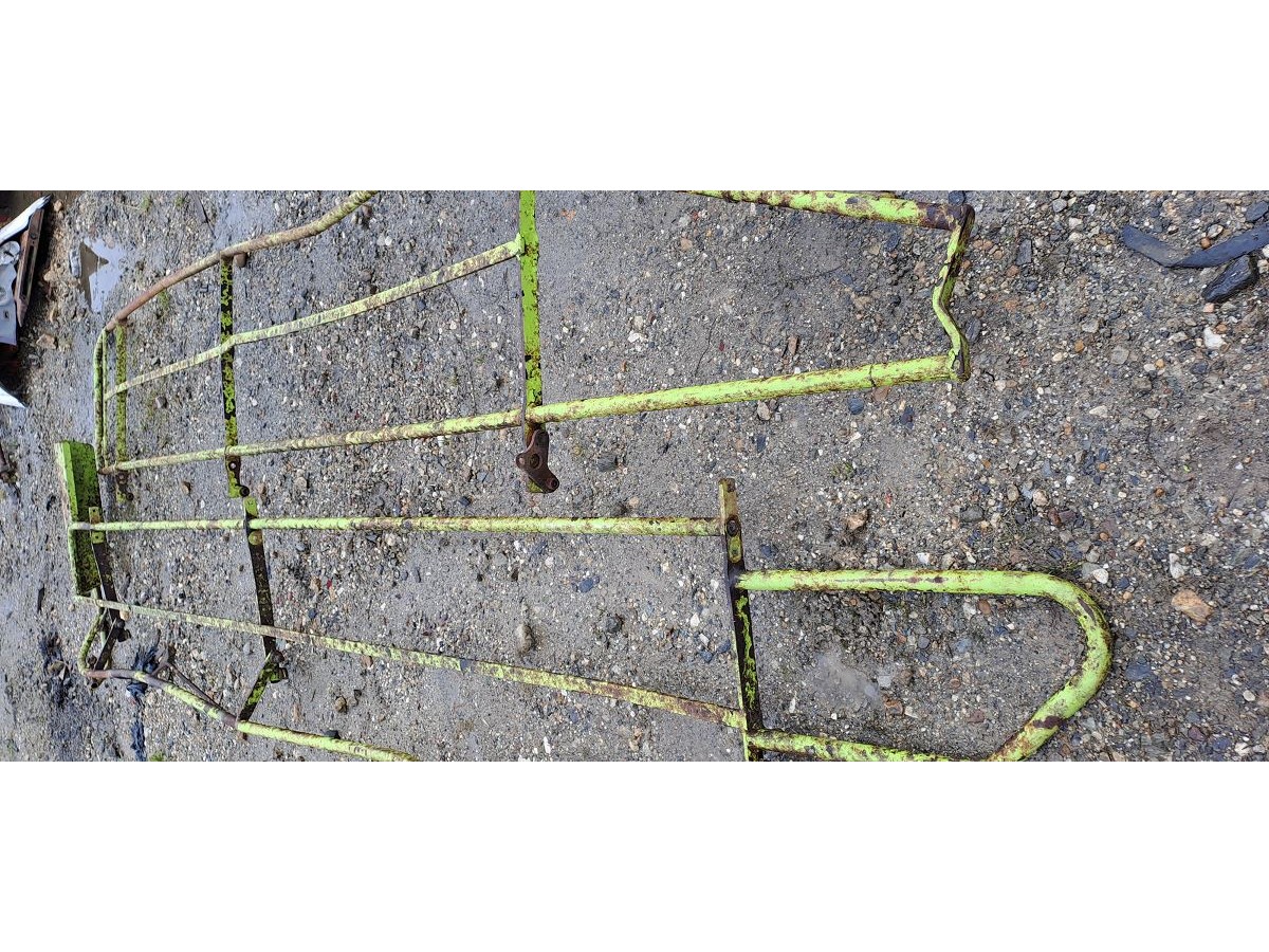 BARRIERE DE PROTECTION SUPPORT DE BACHE LP : 1772