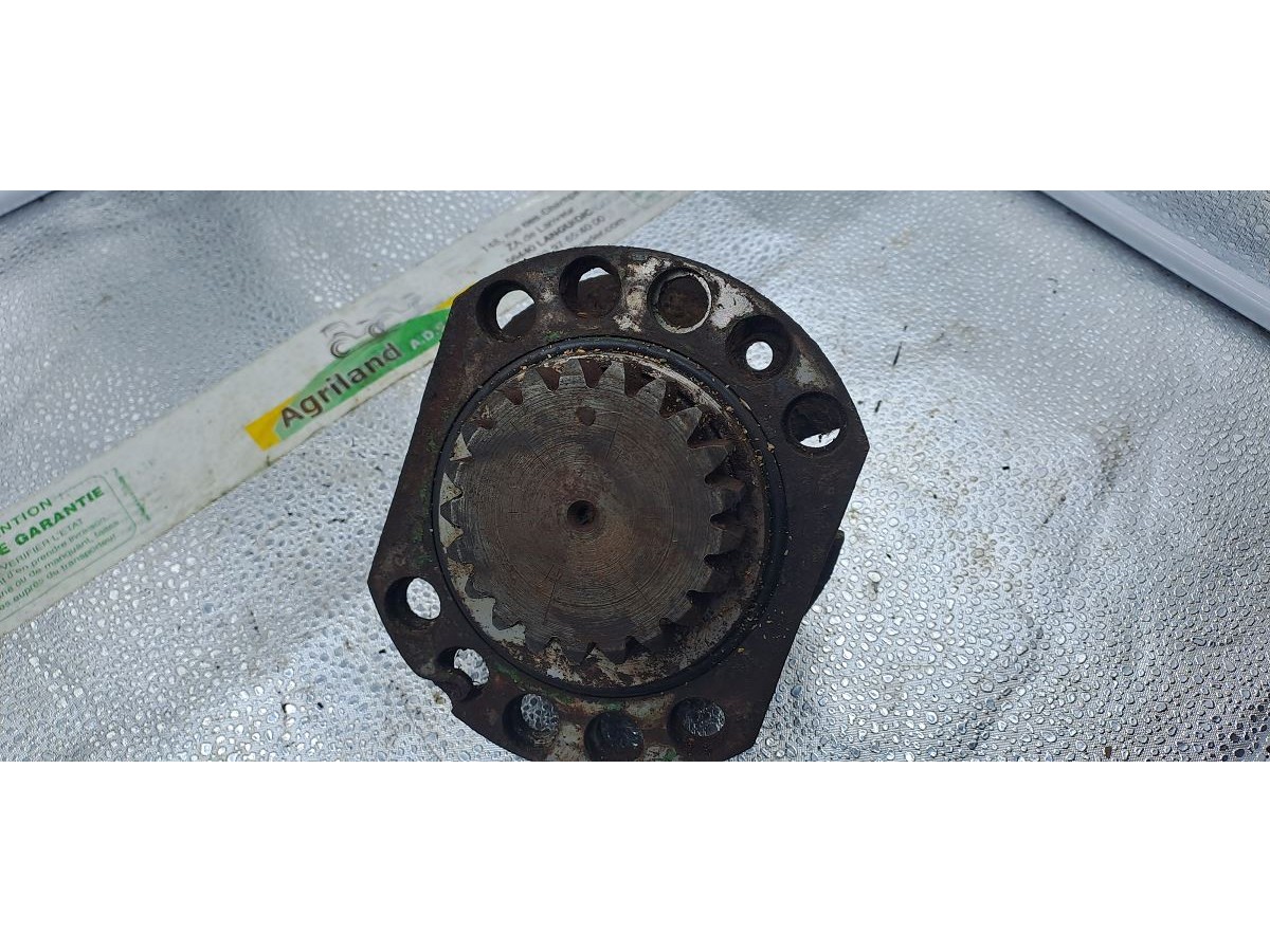 PALIER PORTE DISQUE KRONE EC 3200 OCCASION AVEC PIGNON Z21 POUR CHANGEMENT RAPIDE DE COUTEAUX LP : 686