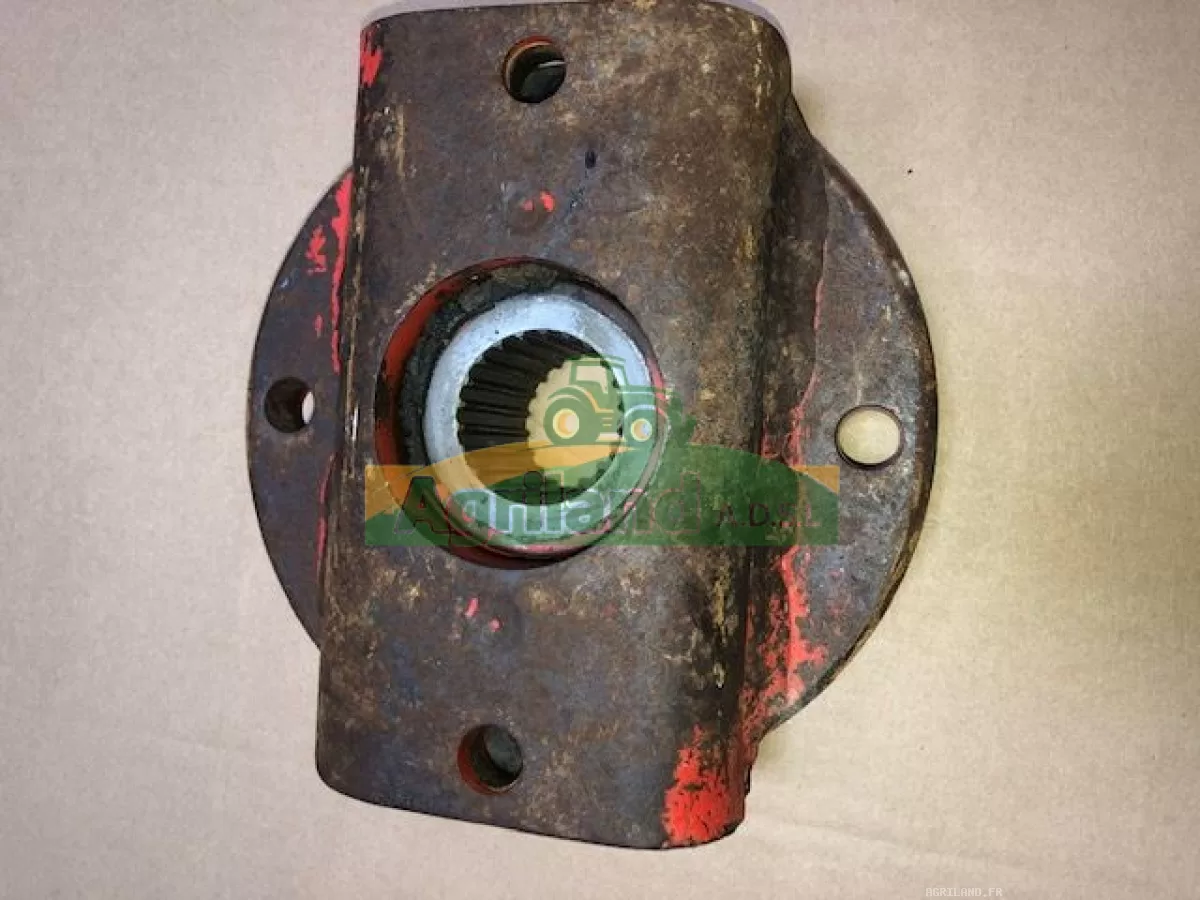 PORTE DENT CENTRAL  AXE 22 CANNELURES DIAM 44 LP : 1880