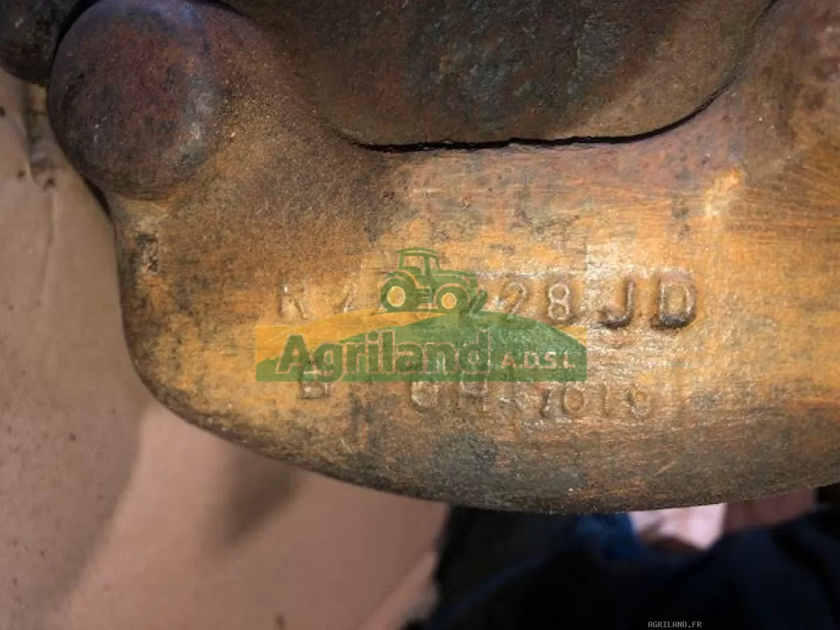 CARTER DE PRISE DE FORCE ARRIERE COMPLET  LP : 1230