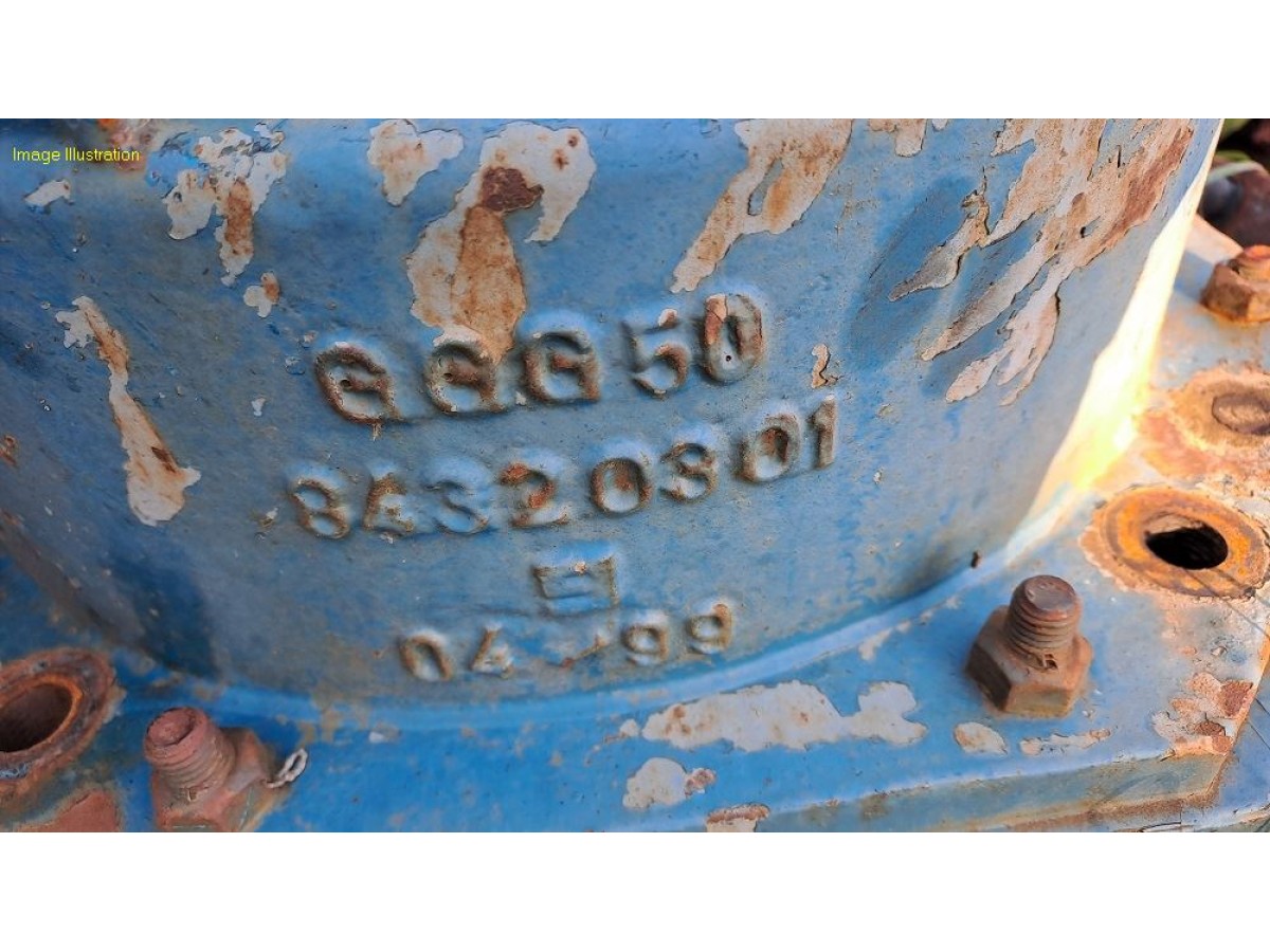 BOITIER VKE RABEWERK  LP : 1716