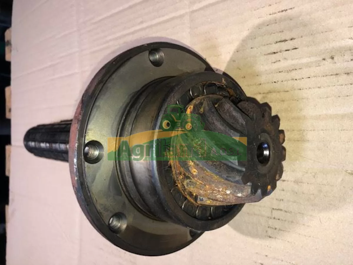 PALIER ET ARBRE ( DE L' ENGRENAGE CONIQUE ) LP : 1230