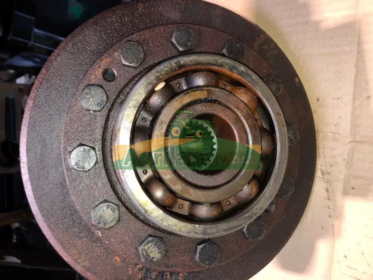 DIFFERENTIEL ARRIERE COMPLET LP : 1230