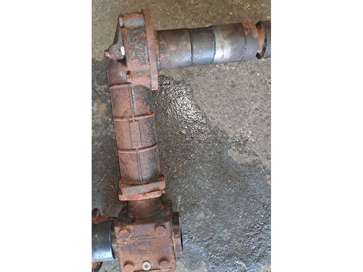 BOITIER COMPLET RENVOI D ANGLE AVEC COUPLE CONIQUE Z12/32 LP : 1834