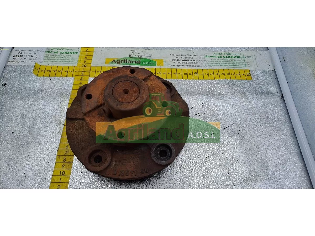 PALIER COMPLET DMP Z34 (PALIER OK PIGNON CASSE) LP : 1834