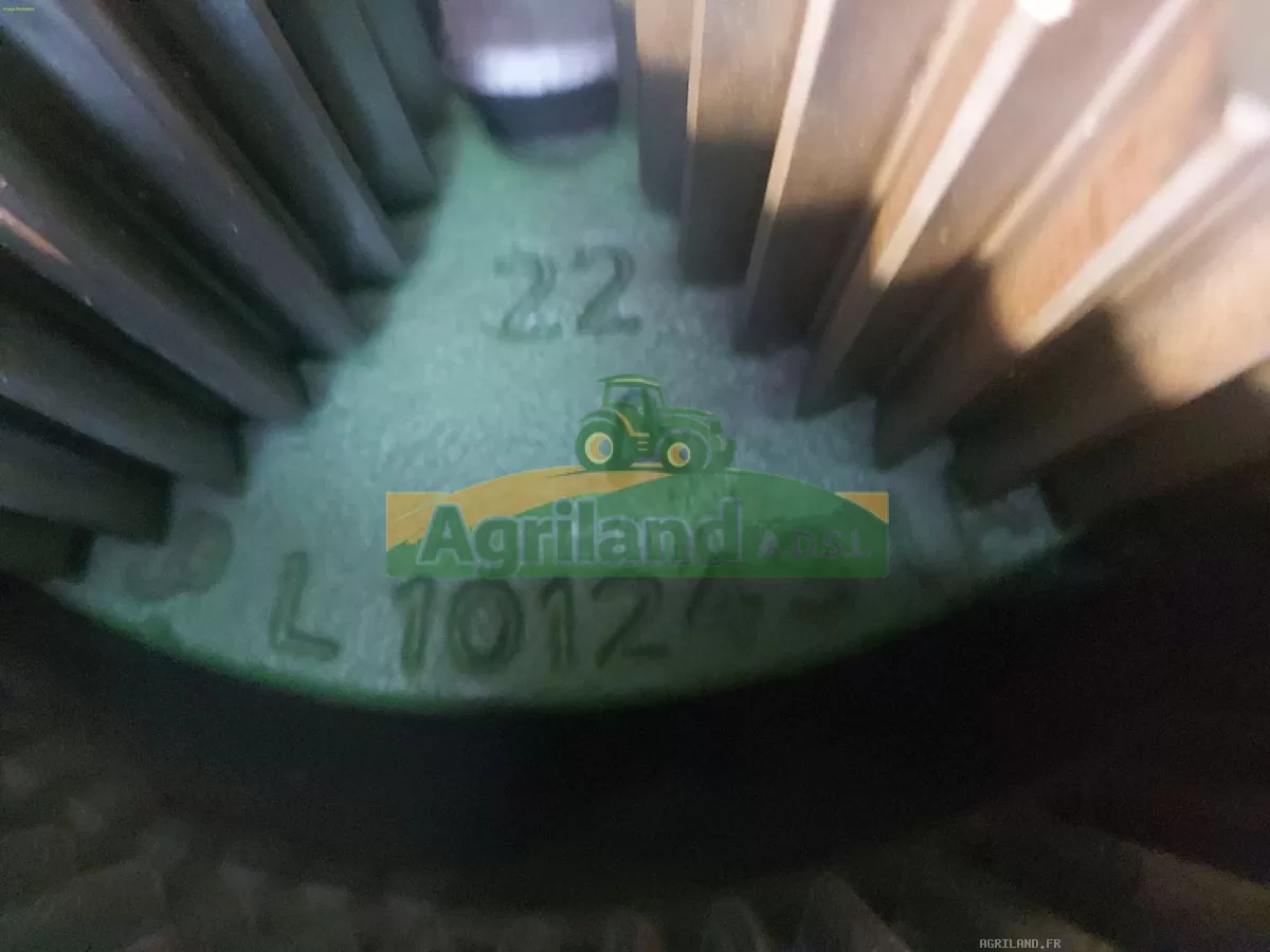 PORTE SATELLITE ARRIERE D ET G AVEC 3 SATELLITE Z35 H60 MONTES LP : 1747