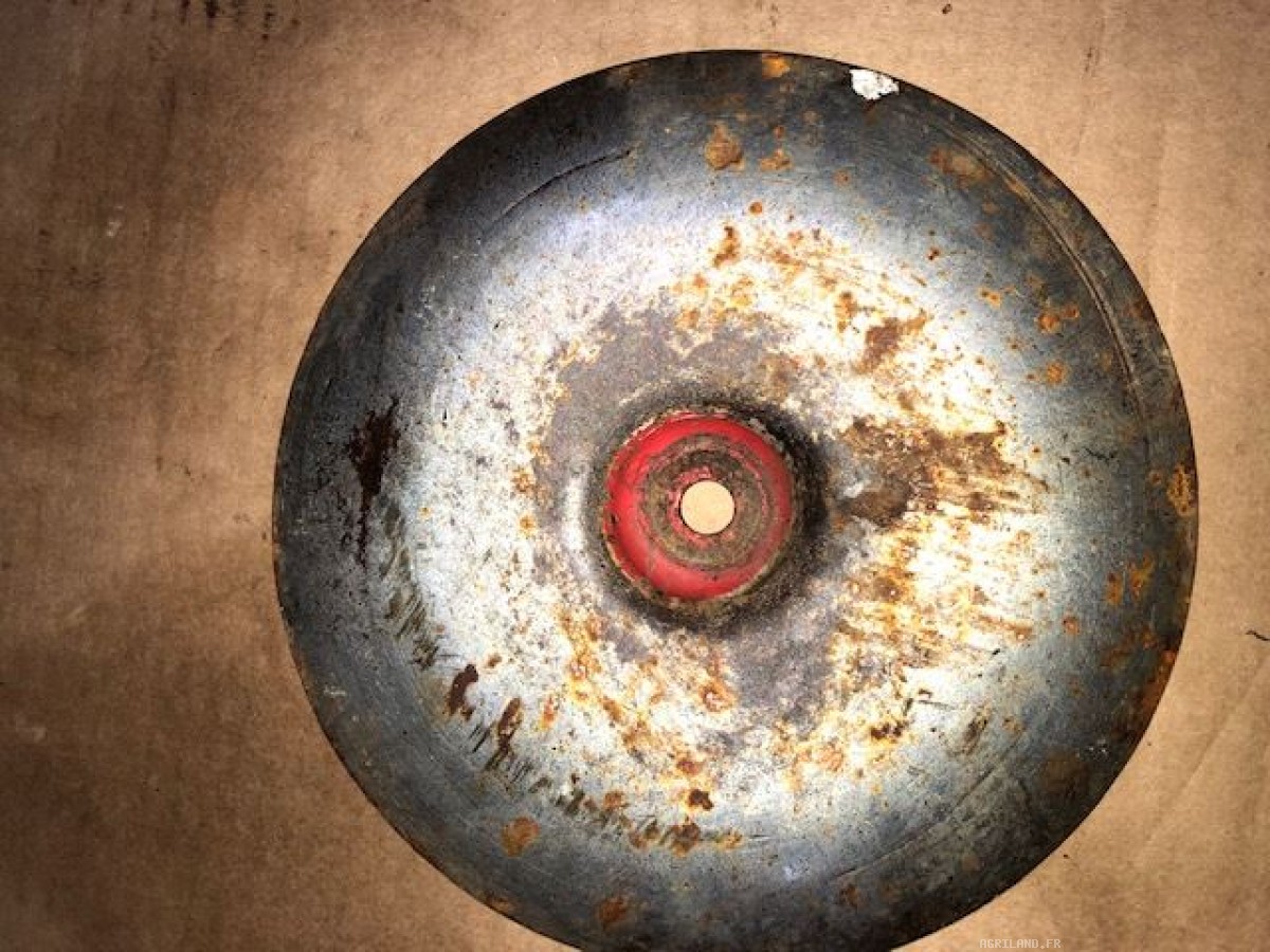 COUVERCLE D'ASSIETTE LP : 1907