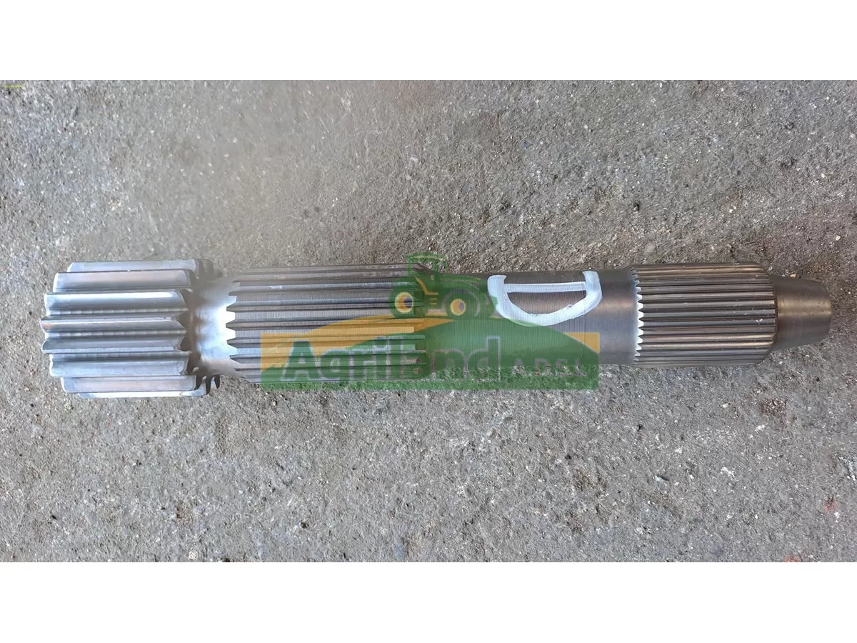 TROMPETTE ARRIERE GAUCHE AVEC ARBRE DE ROUE REDUCTEUR ET DEMI ARBRE