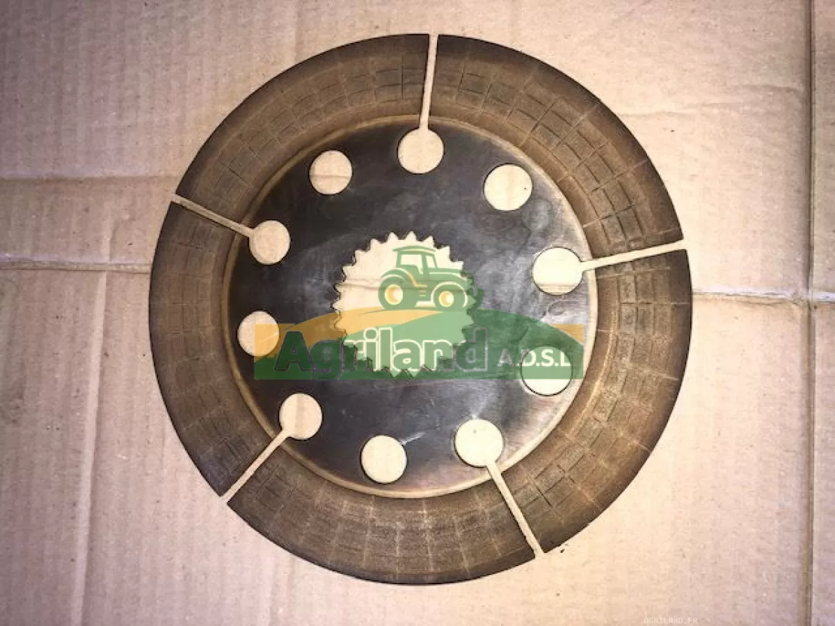 DISQUE DE FREIN FENDU 