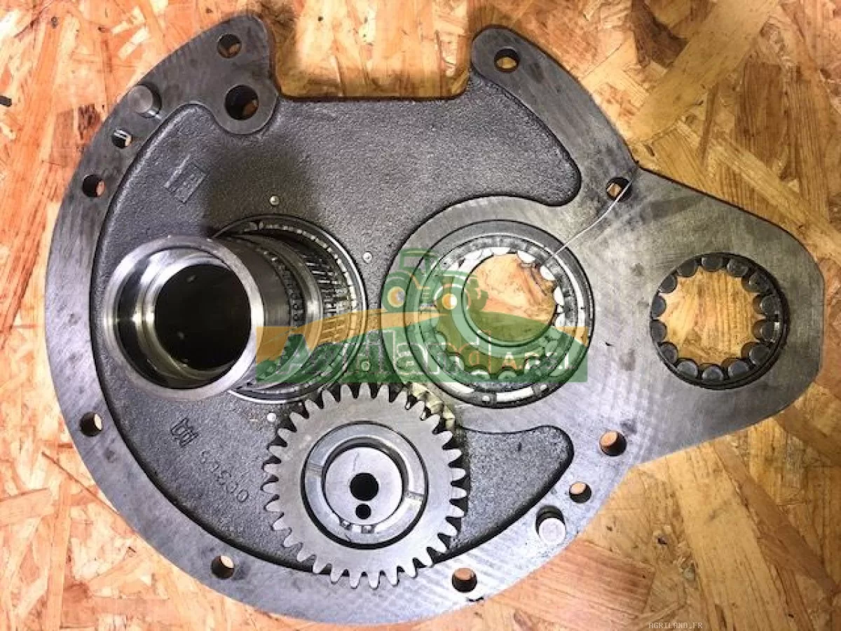 COUVERCLE DE BOITE DE VITESSE 