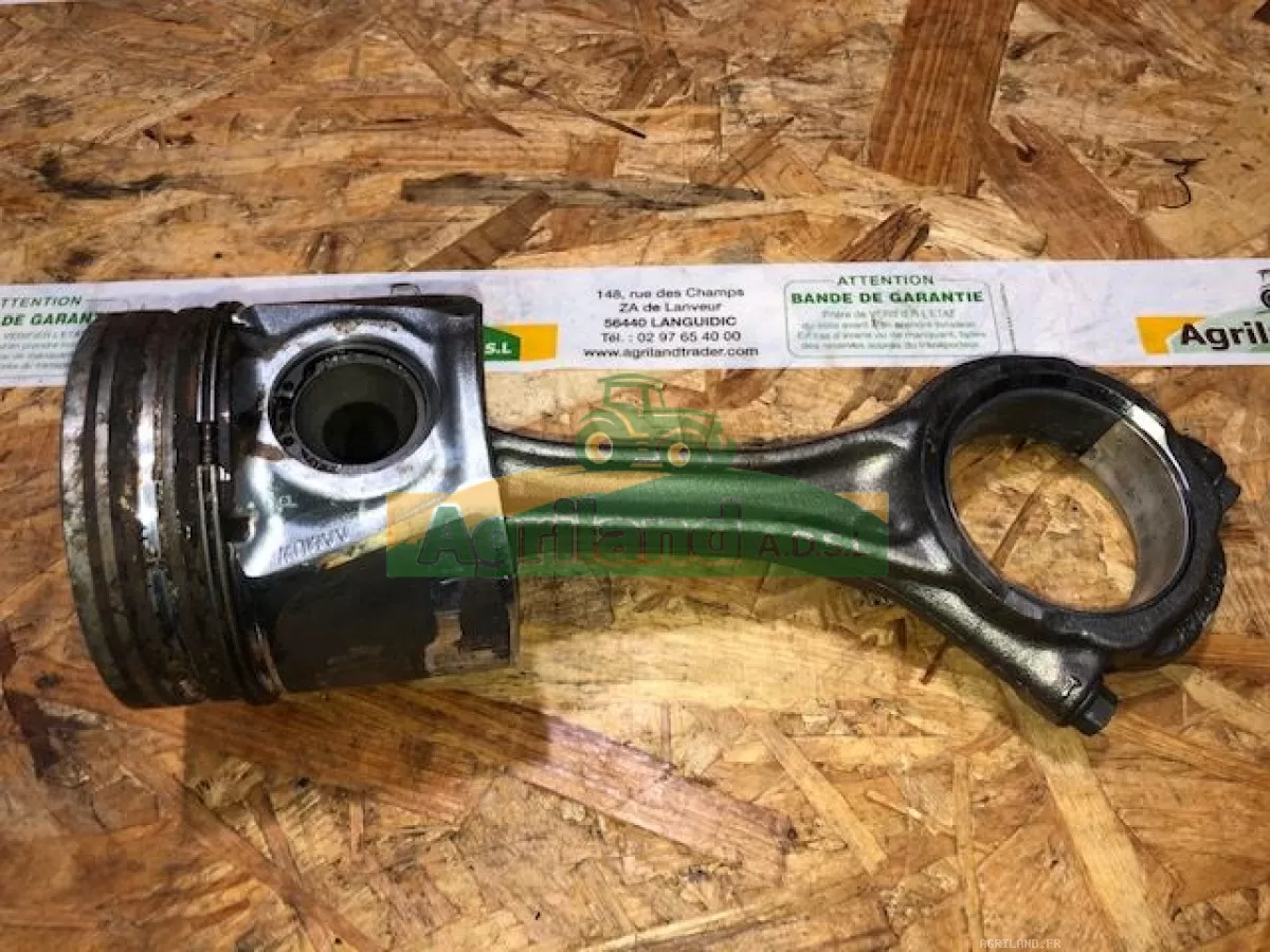 BIELLE MOTEUR AVEC PISTON 