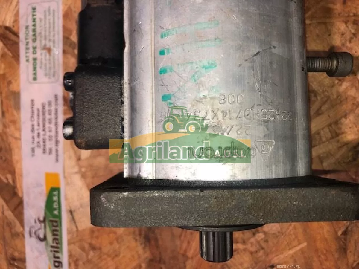 POMPE HYDRAULIQUE  22,9/14,35 CM3/TR X 230 BAR X 2500 TR/MIN