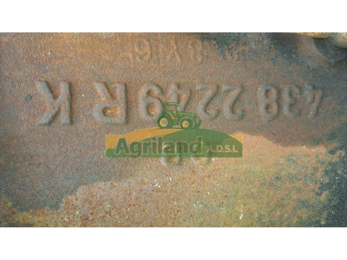 CARTER DE DIFFERENTIEL PONT ARRIERE