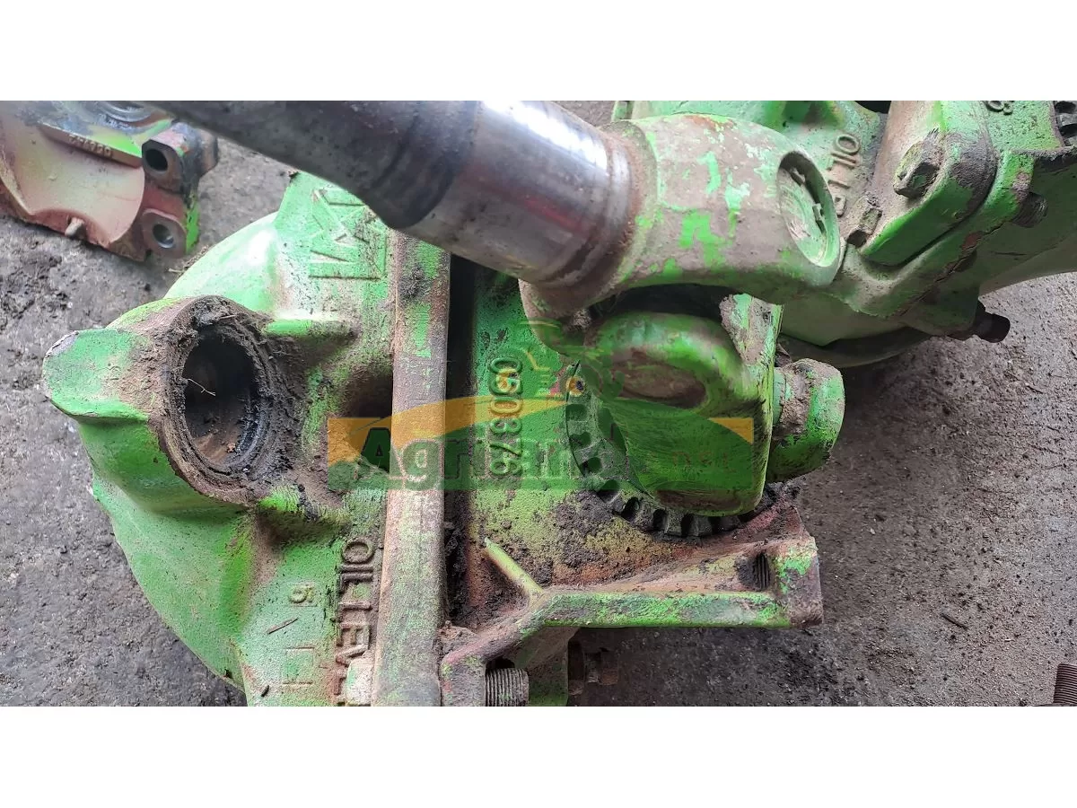 REDUCTEUR COMPLET AVEC COISILLON DOUBLE, COQUILLE ET CARDAN AV ET AR D ET G