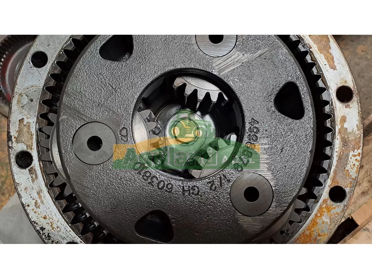 REDUCTEUR ARRIERE DROIT COMPLET (TROMPETTE,CARTER D ESSIEU, ARBRE, PORTE SAT, SATELITTE, DEMI ARBRE)