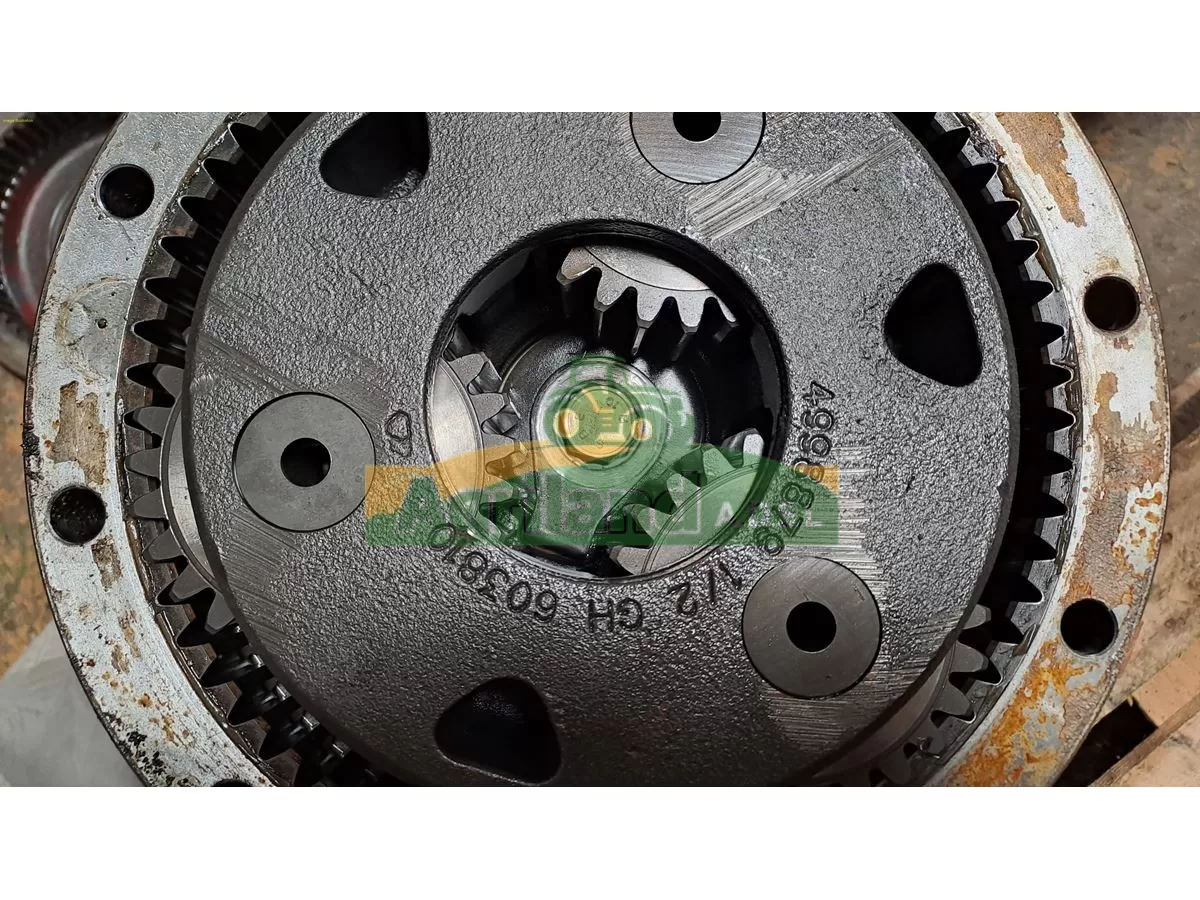 REDUCTEUR ARRIERE GAUCHE COMPLET (TROMPETTE,CARTER D ESSIEU, ARBRE, PORTE SAT, SATELITTE, DEMI ARBRE)