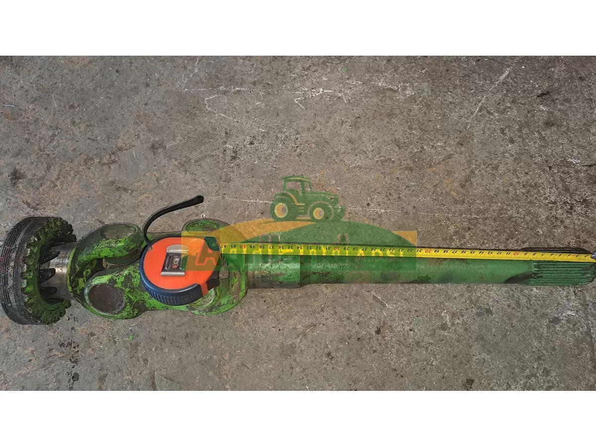 CARDAN DU REDUCTEUR A DOUBLE CROISILLON LONG COTE PONT = 40CM