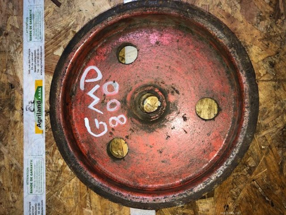  POULIE DE COMMANDE DP 330